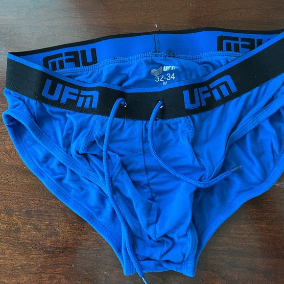 Underwear for Men Other - Underwear for Men Brief Athletic Supporter Blue 32-34